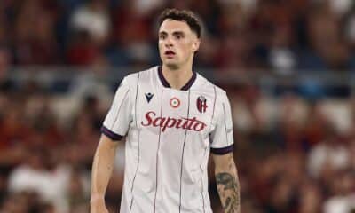 Nadir Zortea, Milan-Bologna (© Bologna FC 1909)