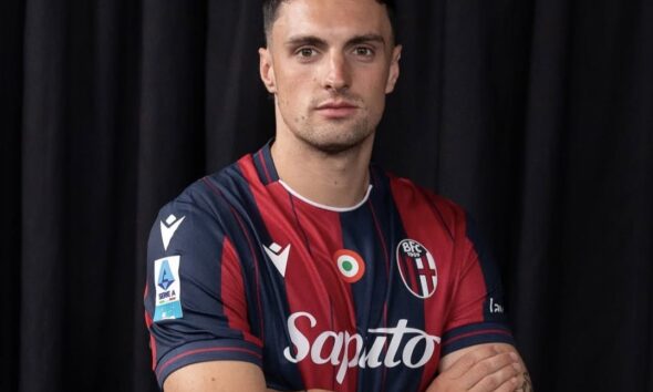 Nadir Zortea (© Bologna FC 1909)
