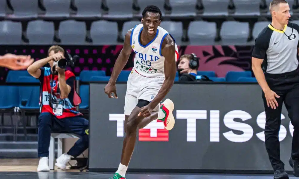 Niang Italbasket Georgia