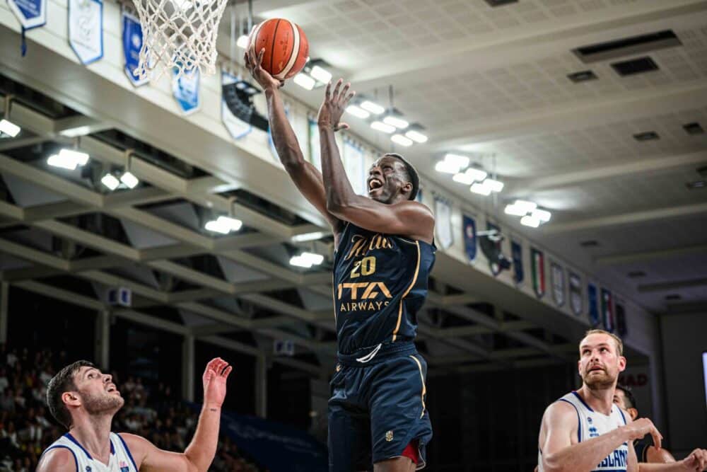 Niang Italbasket Virtus