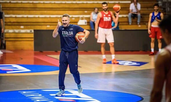 Pozzecco Italbasket