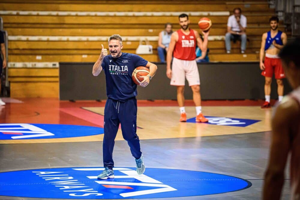 Pozzecco Italbasket
