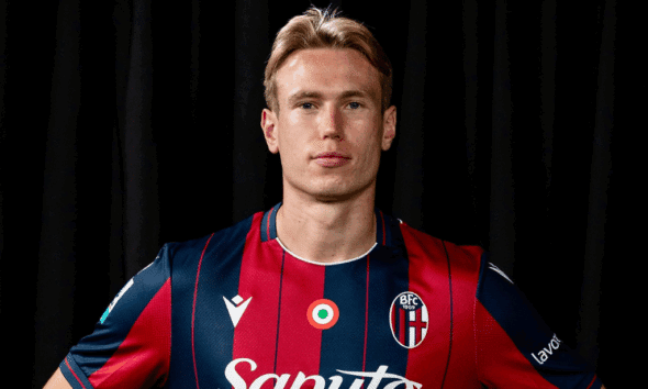 Calciomercato, ecco Torbjørn Heggem (© Bologna FC 1909 via Facebook)