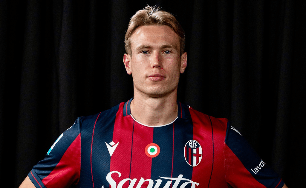 Calciomercato, ecco Torbjørn Heggem (© Bologna FC 1909 via Facebook)
