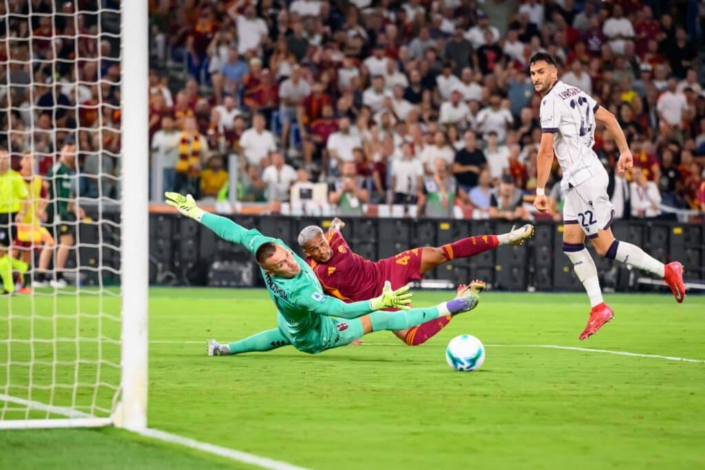 Roma - Bologna (foto AS Roma)