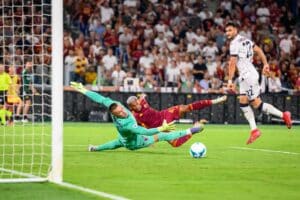 Roma - Bologna (foto AS Roma)