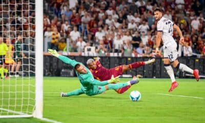 Roma - Bologna (foto AS Roma)