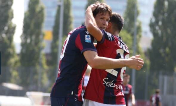 Bologna in amichevole con lo Stoccarda (Foto Bologna FC)