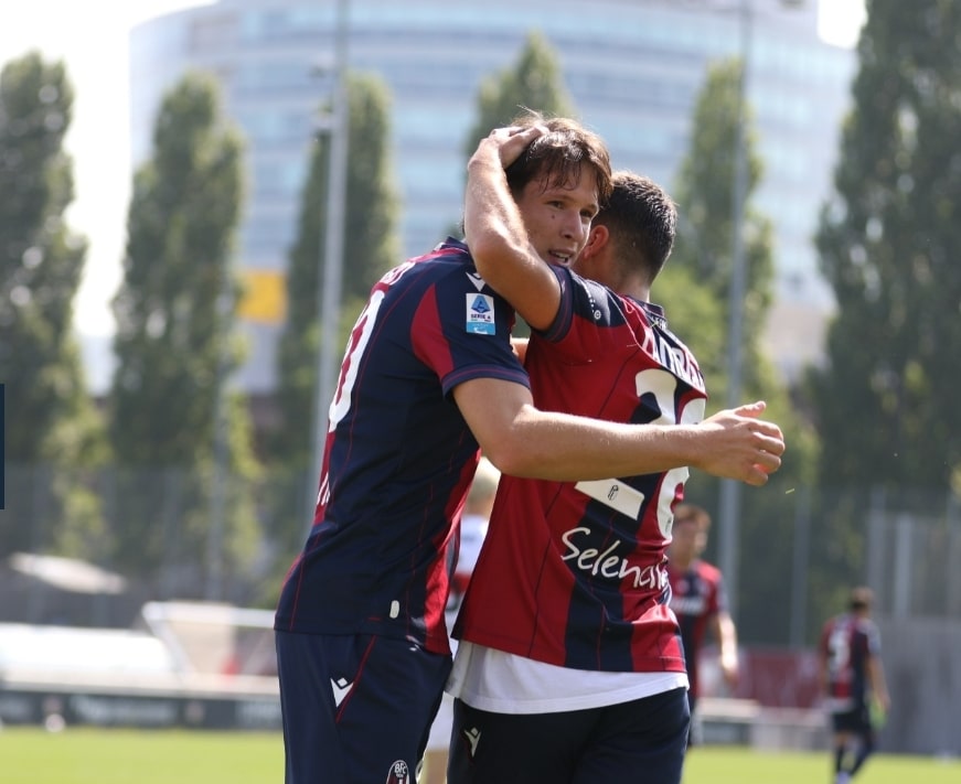 Bologna in amichevole con lo Stoccarda (Foto Bologna FC)