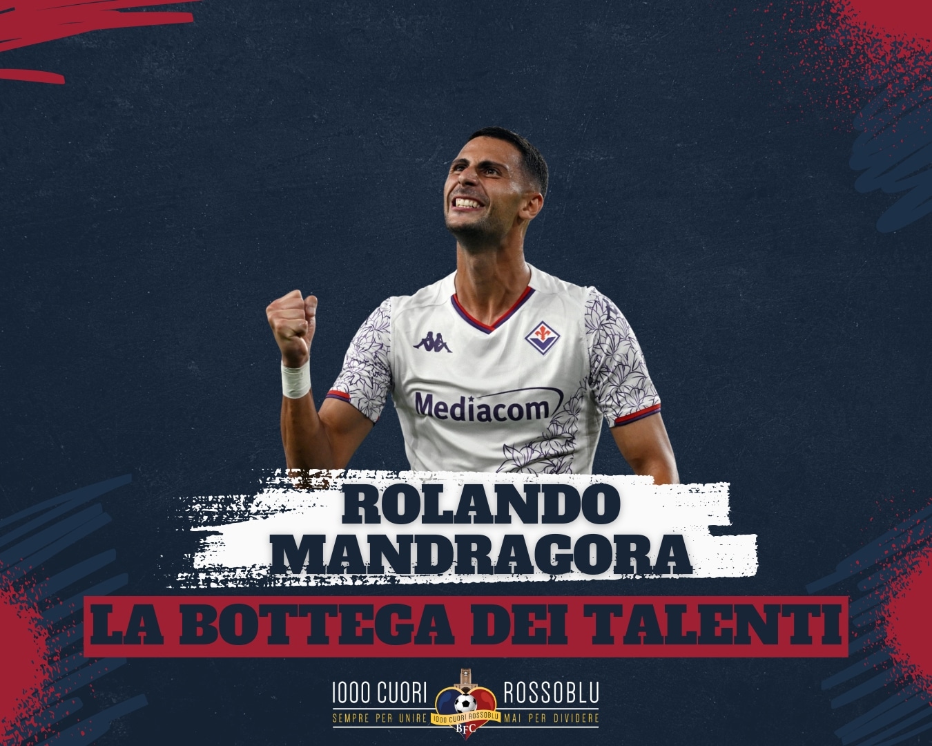 Rolando Mandragora - La Bottega dei Talenti
