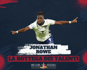 La Bottega dei Talenti - Jonathan Rowe (© 1000Cuorirossoblù)