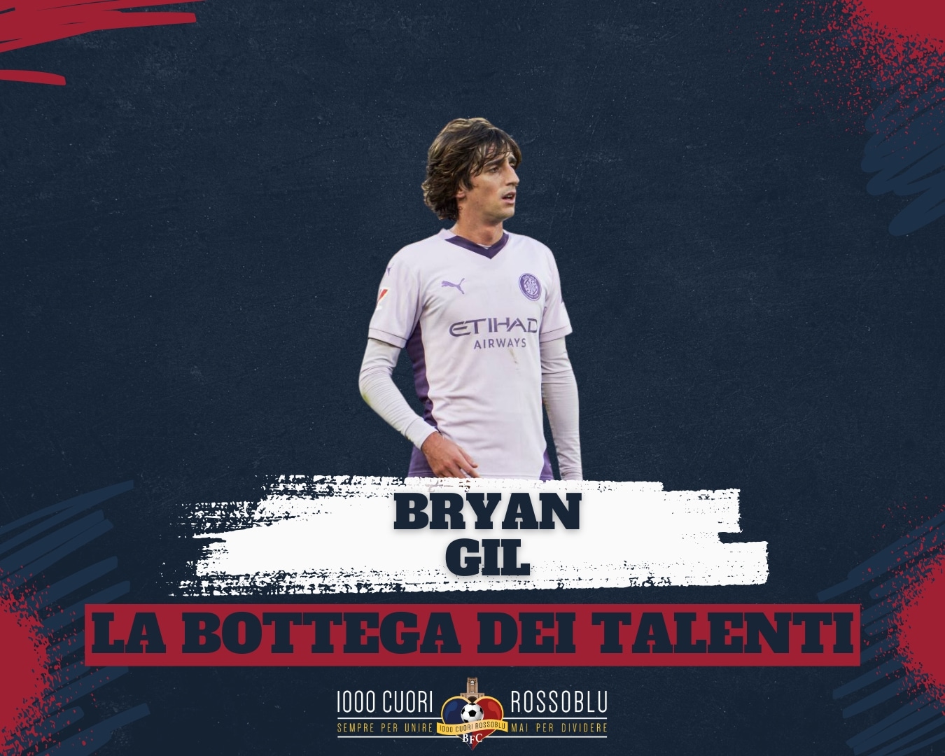 Bryan Gil - La bottega dei Talenti