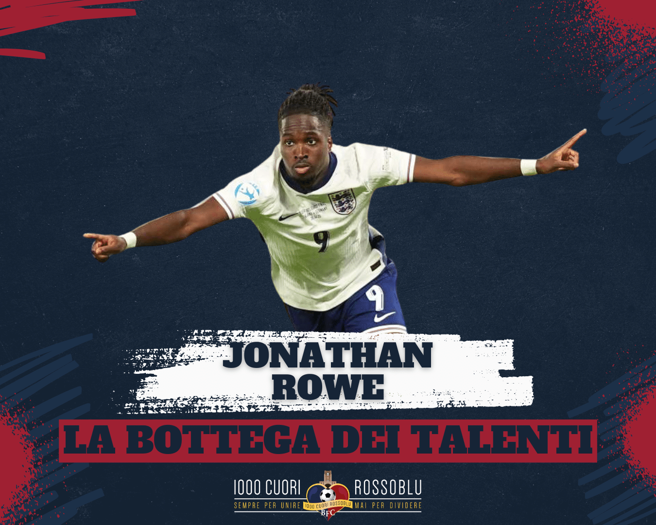 La Bottega dei Talenti - Jonathan Rowe (© 1000Cuorirossoblù)