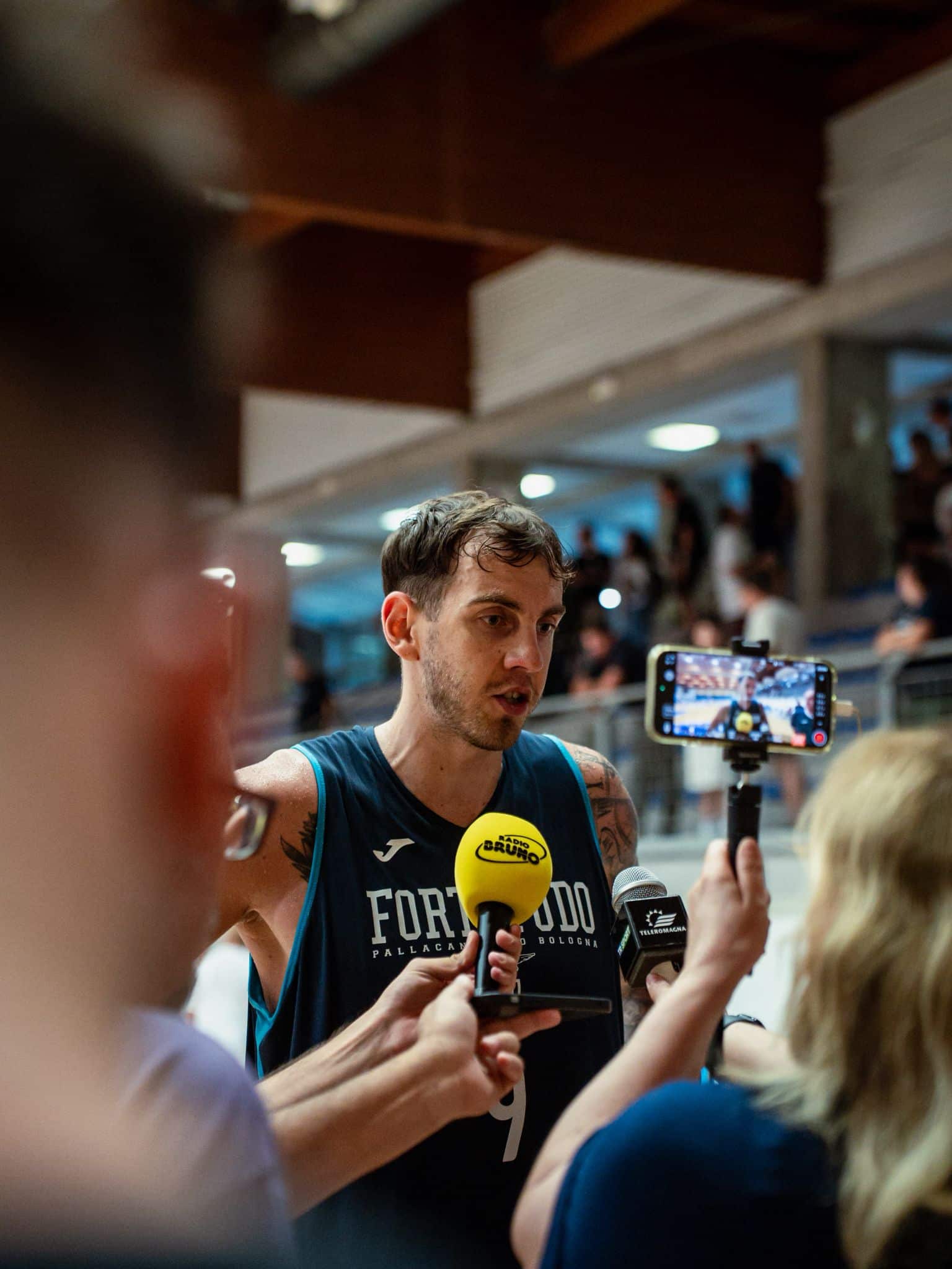 Paulius Sorokas crediti Fortitudo Pallacanestro