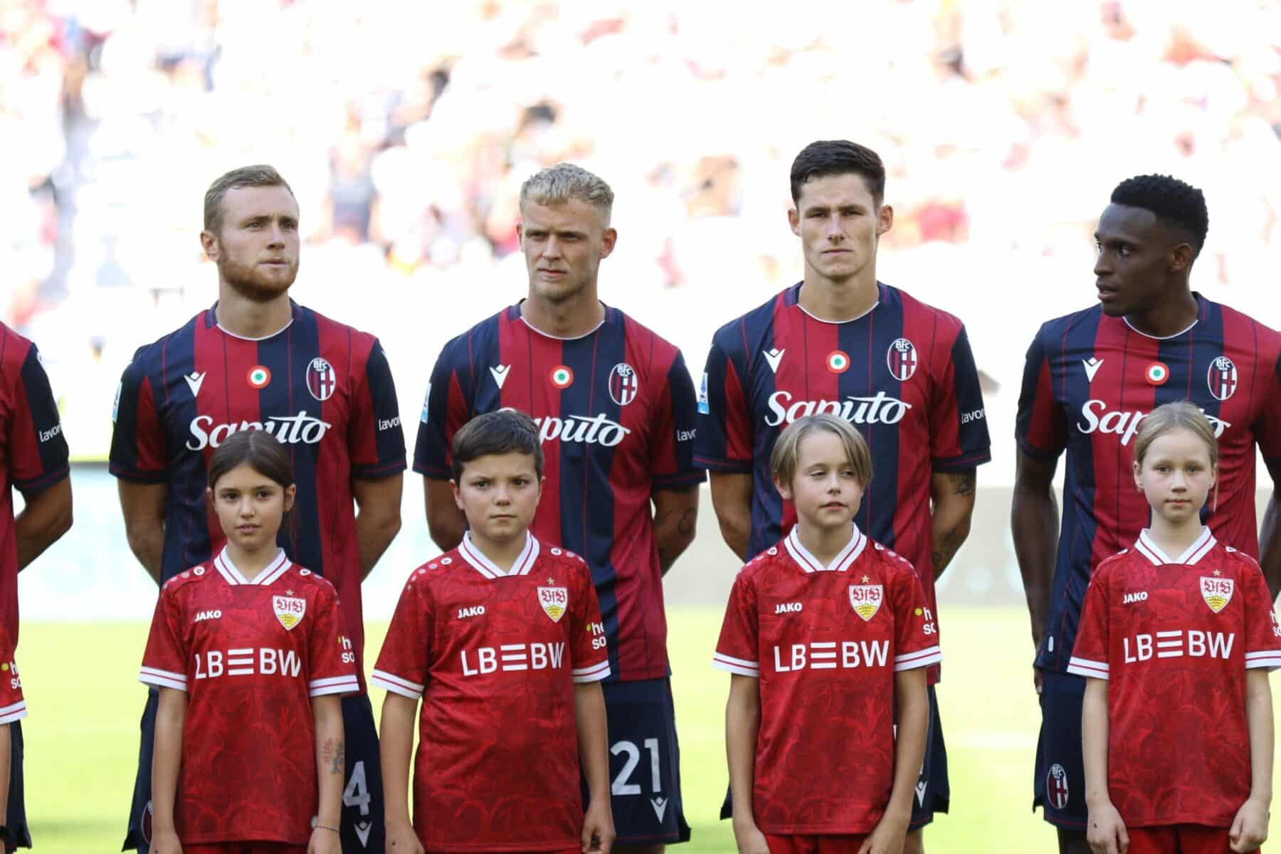 Squadra Bfc a Stoccarda ( @ Bfc 1909) Martin