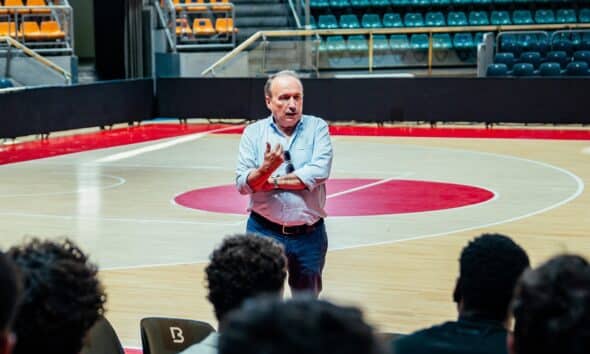Il raduno della Fortitudo (©Marco Melotti - Fortitudo Pallacanestro Bologna 103)