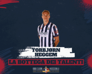 La bottega dei talenti - Torbjørn Heggem (© 1000Cuorirossoblù)