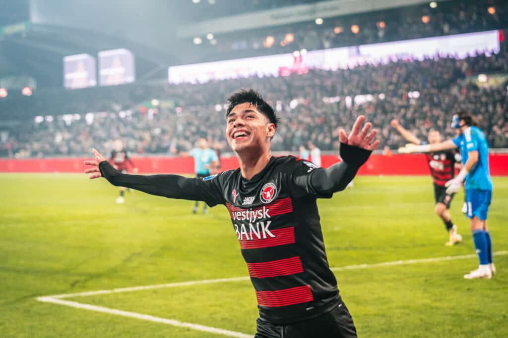 Dario Osorio (© FC Midtjylland)