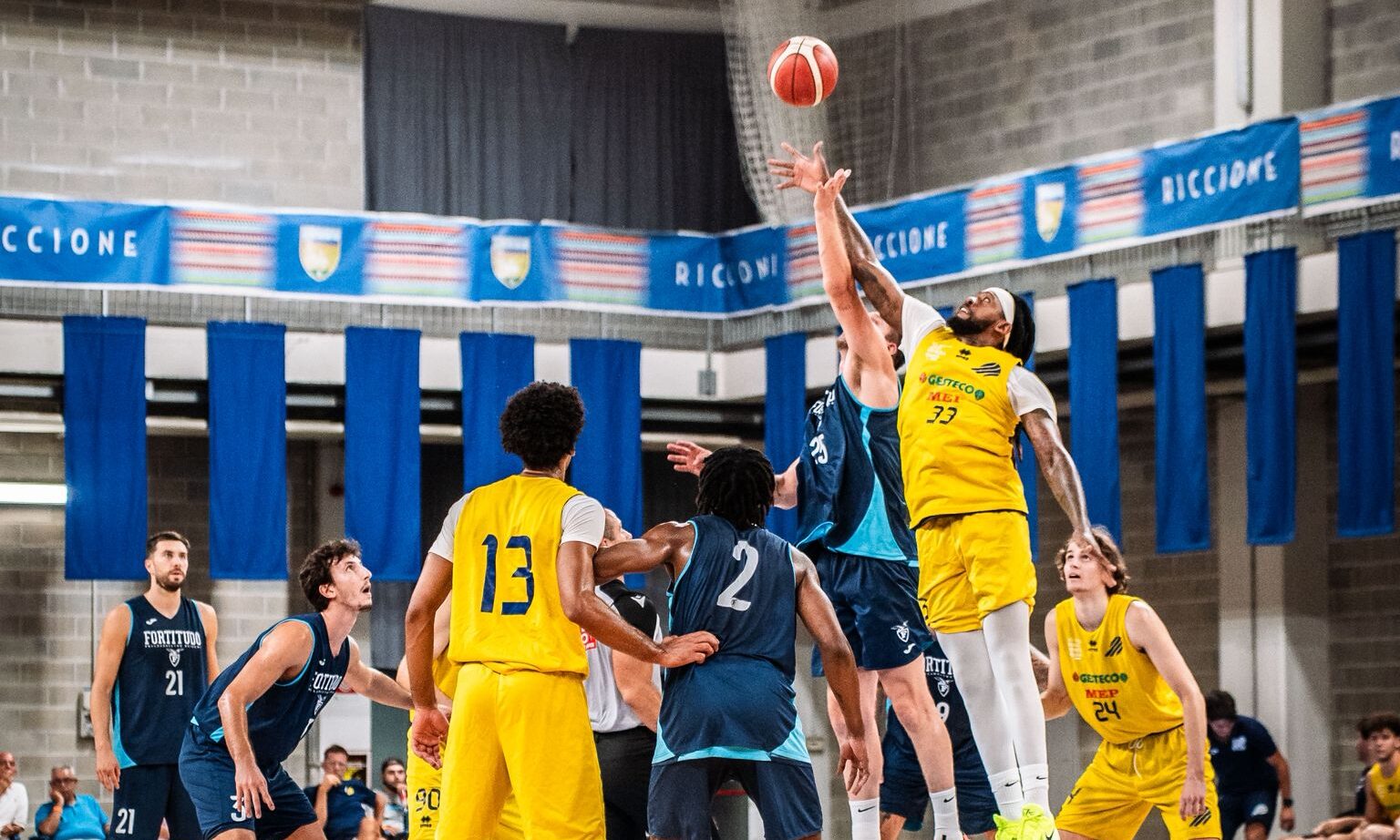 Amichevole Fortitudo-Cividale Riccione Basket Cup crediti Fortitudo Pallacanestro