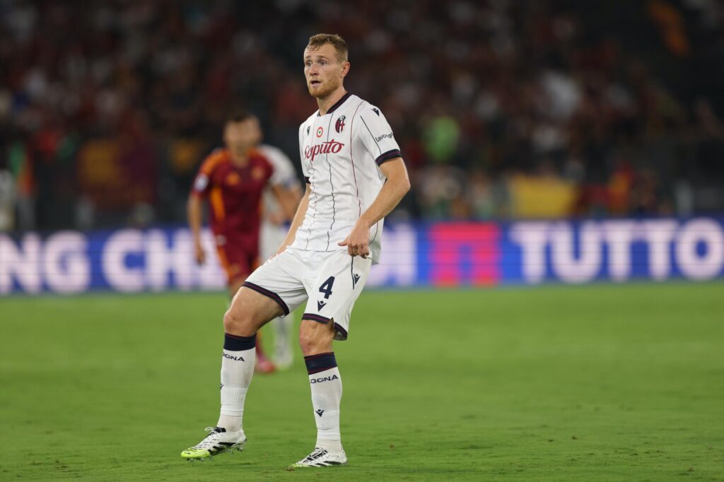 Tommaso Pobega in Roma-Bologna (© Bologna FC 1909)
