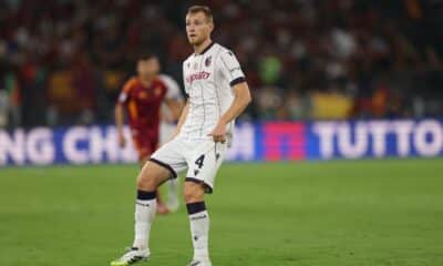 Tommaso Pobega in Roma-Bologna (© Bologna FC 1909)