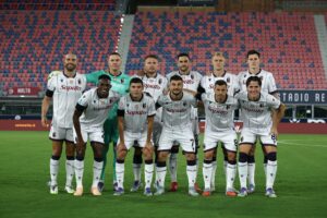 Gli 11 schierati da Vincenzo Italiano in Bologna-Ofi Creta (2-4)