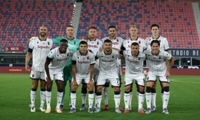 Gli 11 schierati da Vincenzo Italiano in Bologna-Ofi Creta (2-4)