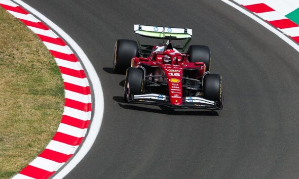 leclerc f1 gp ungheria 2025