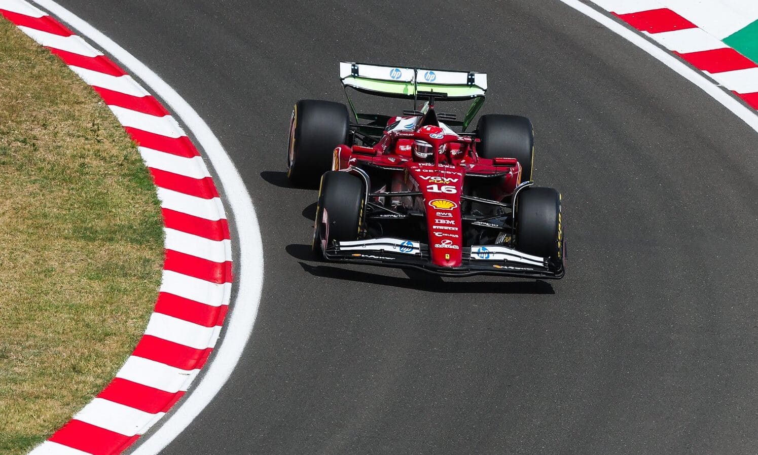 leclerc f1 gp ungheria 2025