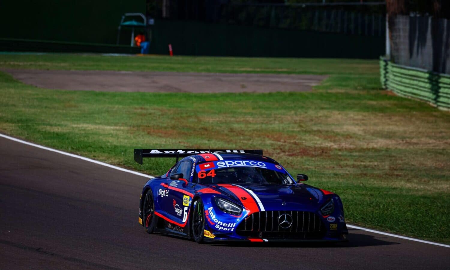 mercedes #64 gt italiano sprint imola