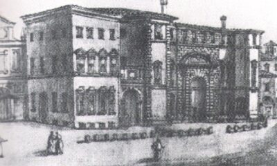 Virtus Pallacanestro Prima puntata - Ex Chiesa Sant'Agata prima palestra sociale, eretta nel XVIII secoloEx Chiesa Sant'Agata prima palestra sociale, eretta nel XVIII secolo