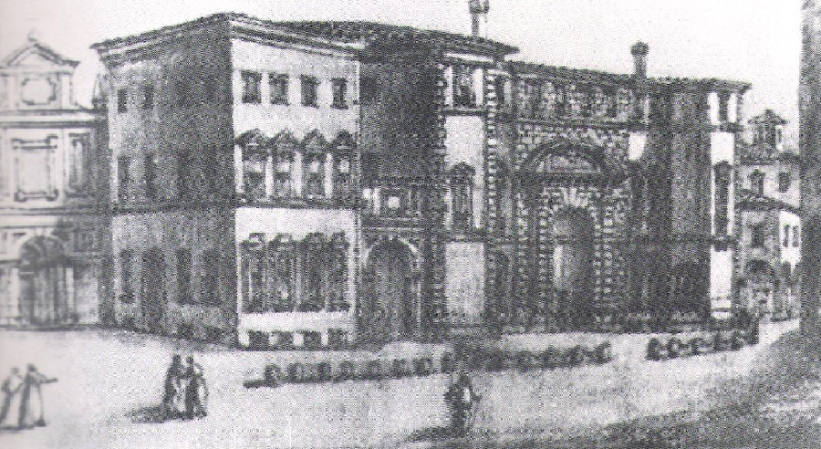 Virtus Pallacanestro Prima puntata - Ex Chiesa Sant'Agata prima palestra sociale, eretta nel XVIII secoloEx Chiesa Sant'Agata prima palestra sociale, eretta nel XVIII secolo