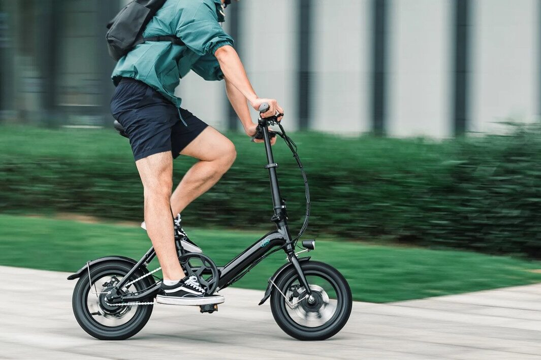Mini bici elettrica