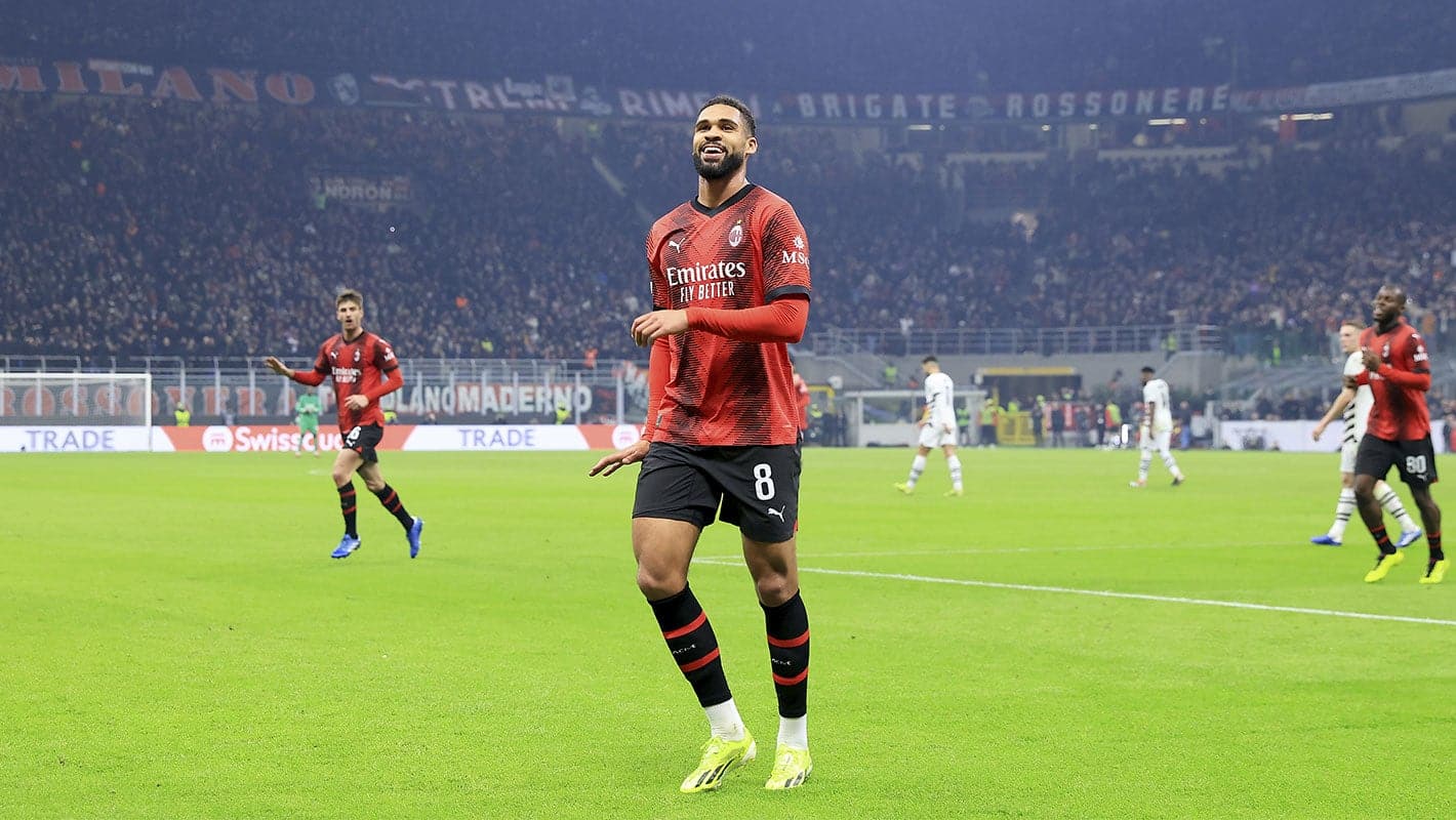 Ruben Loftus-Cheek (© AC Milan)