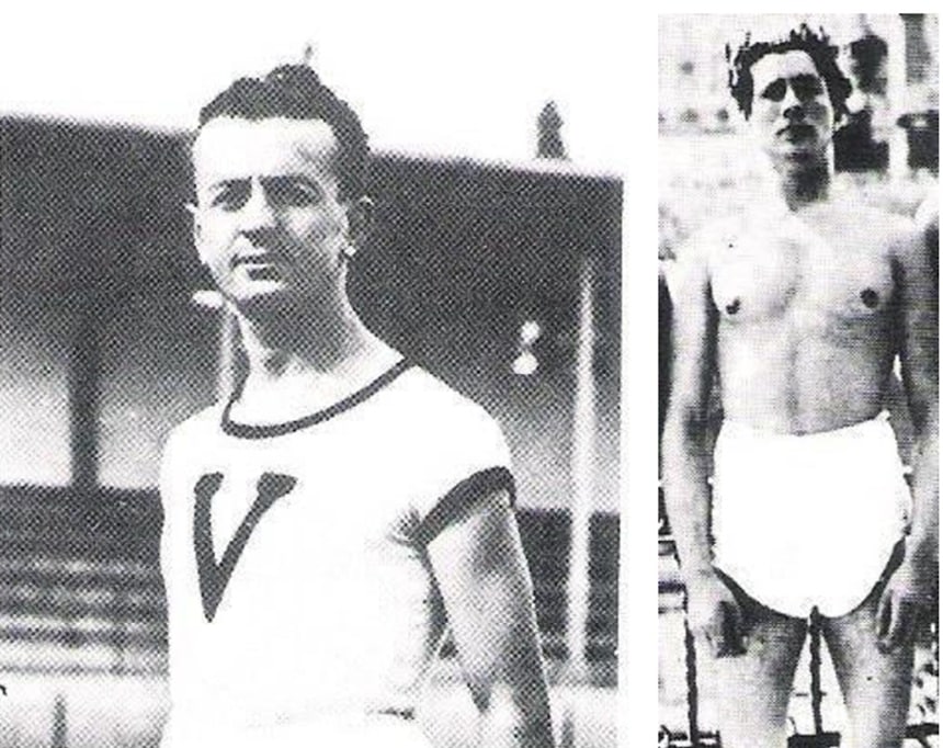 Virtus Pallacanestro Quarta puntata. Vittorio De Simoni e Ermenegildo De Luigi