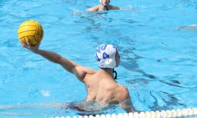 Filippo Gori, elemento di punta della Rari Nantes, oro con l'Italia Under 16 agli Europei di quest'estate (©Paolo Tassoni)