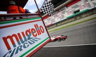 Nakamura-Berta, vincitore di Gara 1 (© ACI)