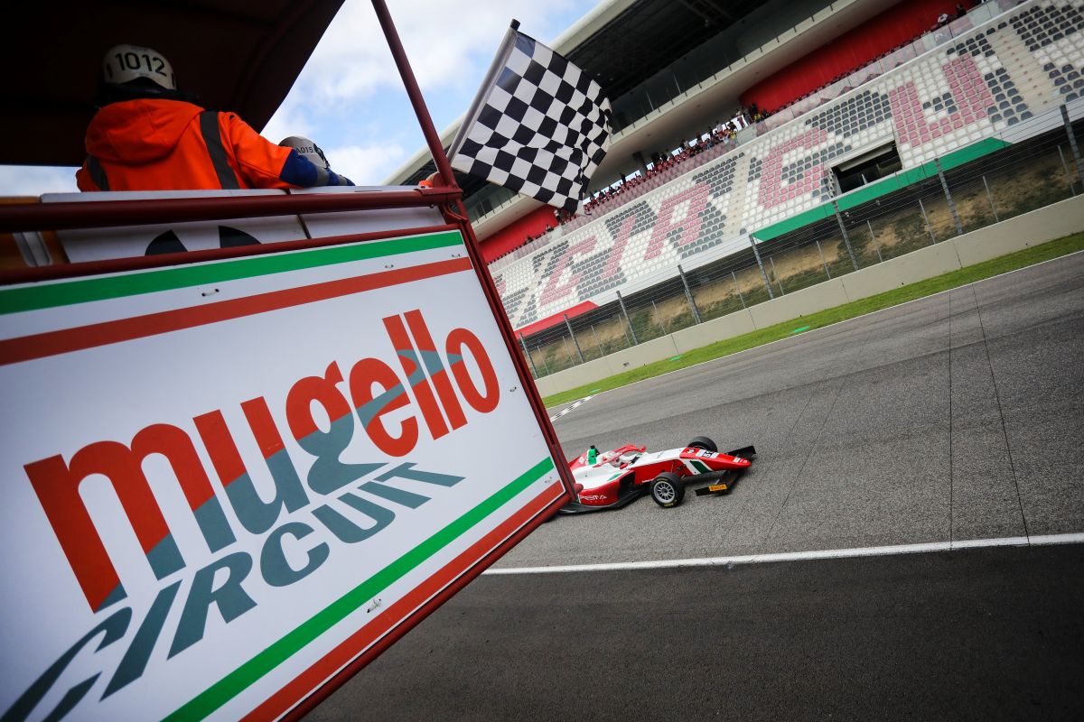 Nakamura-Berta, vincitore di Gara 1 (© ACI)