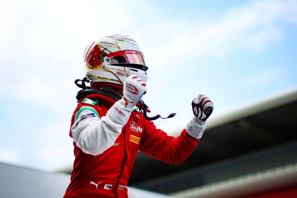 Nakamura-Berta, vincitore di Gara 1 (© ACI)