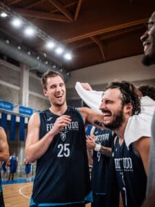 Lorenzo Benvenuti e Gianluca Della Rosa crediti Fortitudo Bologna