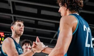 Mazzola e Sorokas crediti Fortitudo Pallacanestro