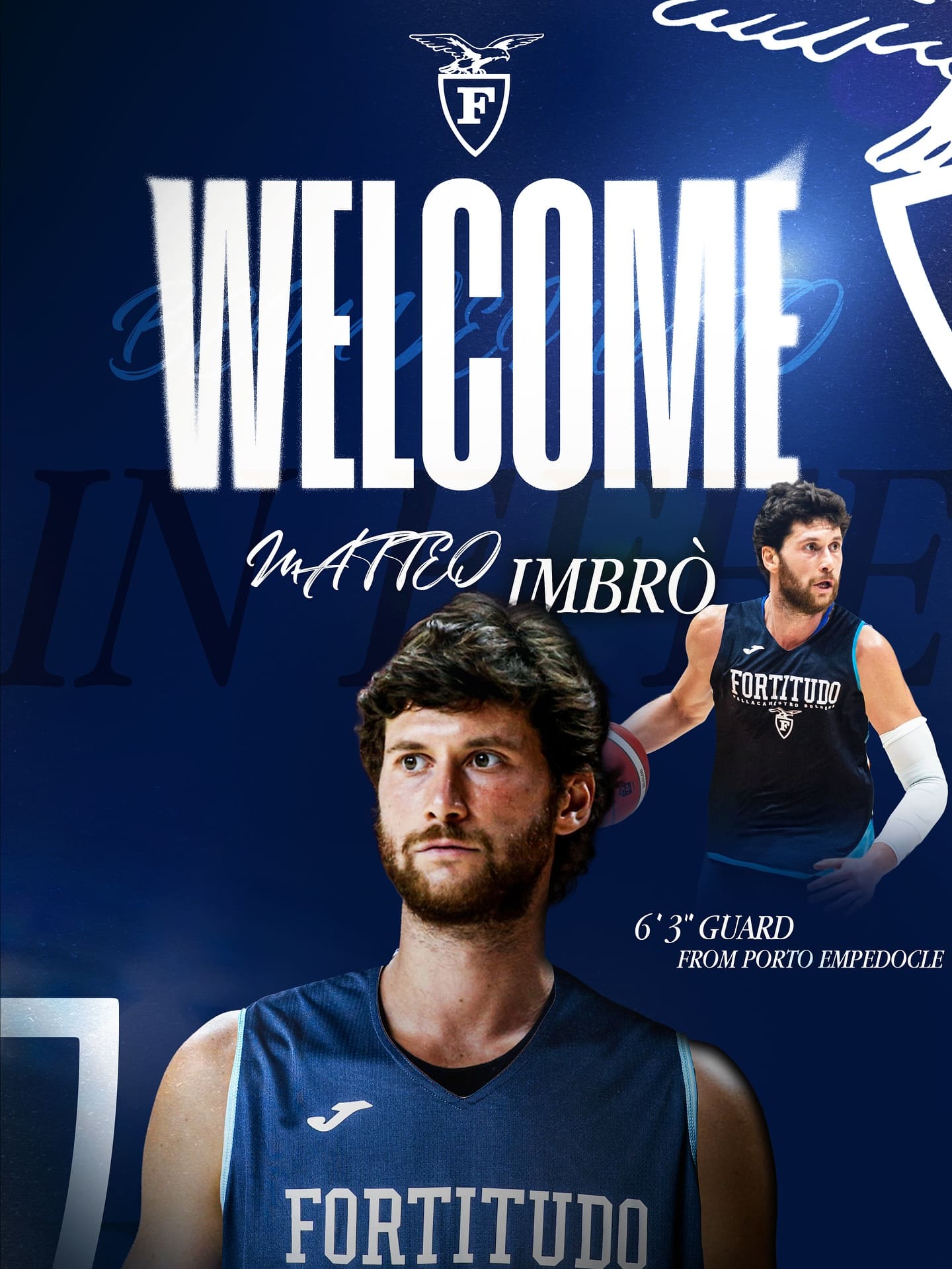 Matteo Imbrò Fortitudo Bologna