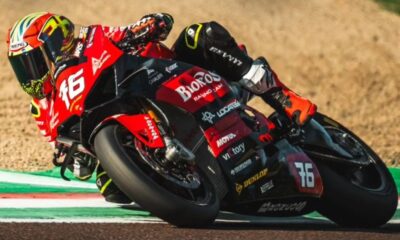 Samuele Cavalieri, Broncos Racing Team