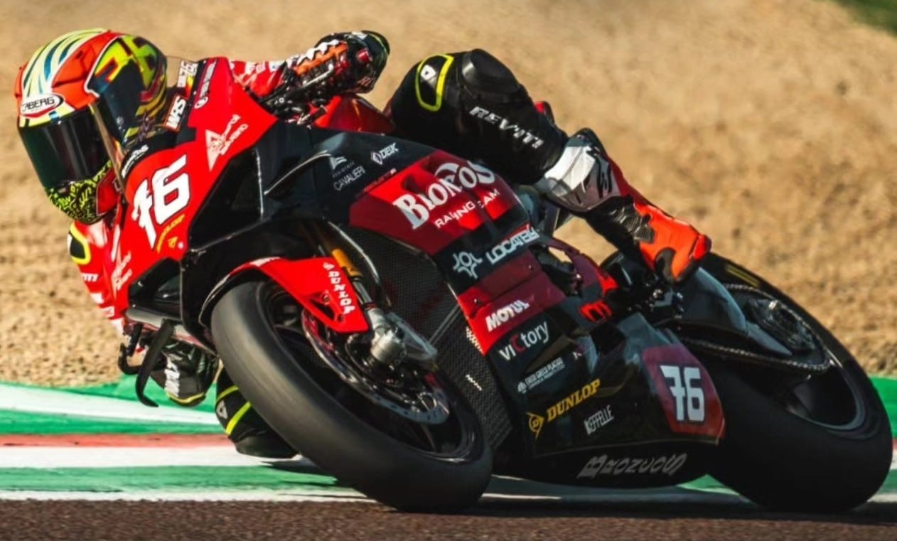 Samuele Cavalieri, Broncos Racing Team