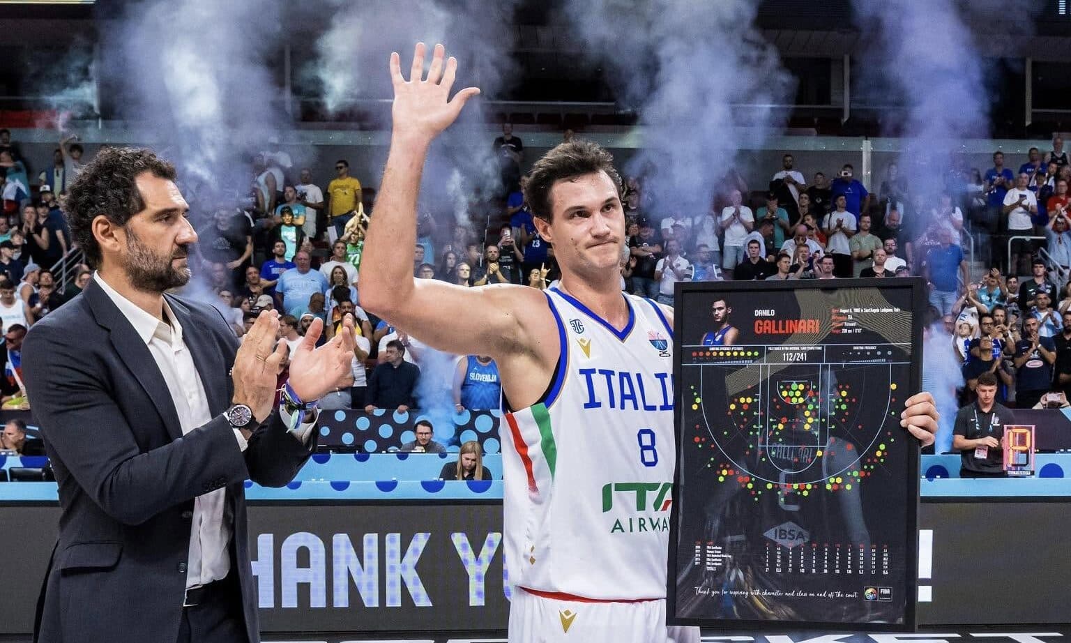 Danilo Gallinari crediti Italbasket