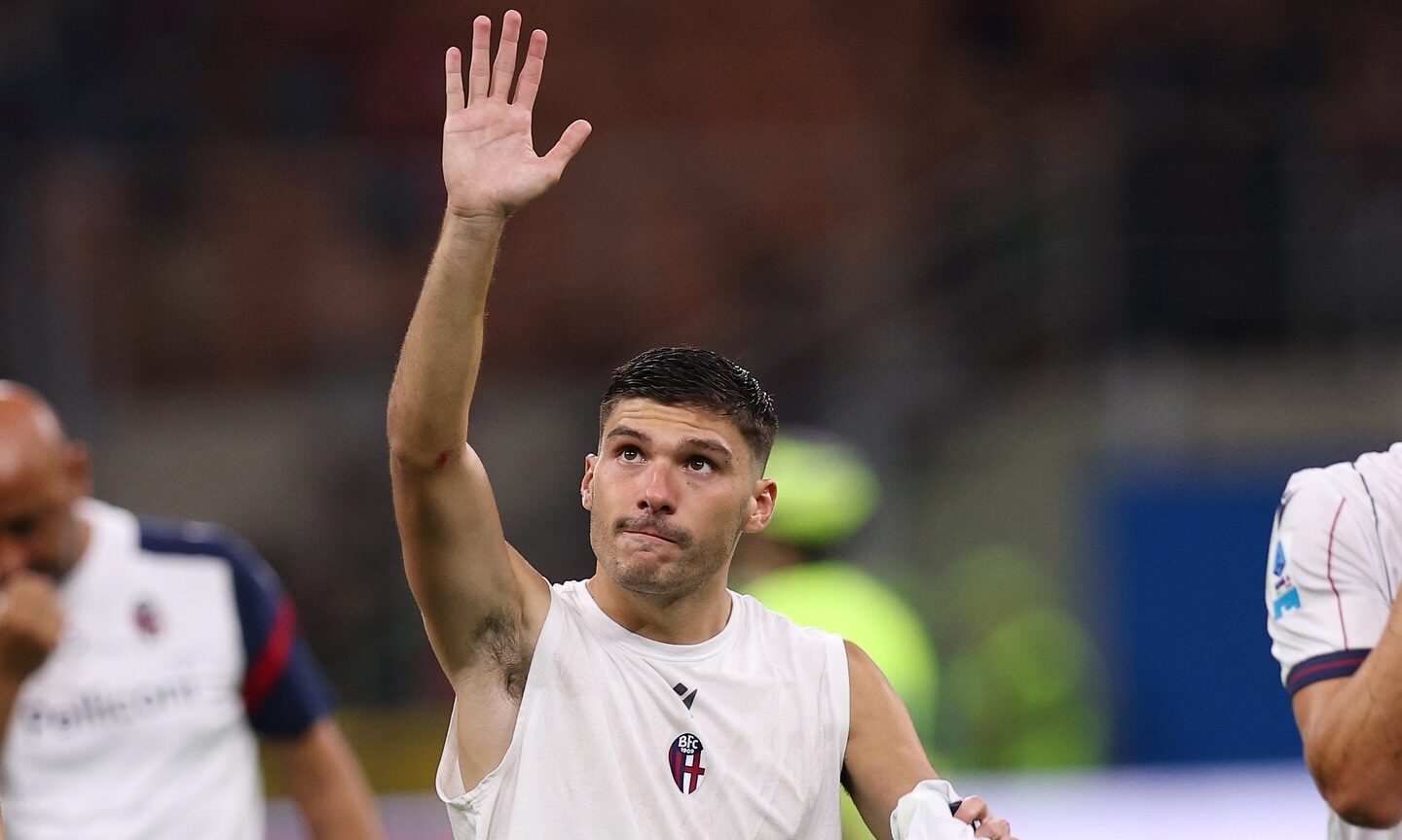 Nicolò Cambiaghi crediti Bologna Fc