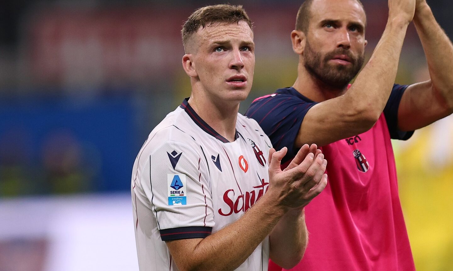 Lewis Ferguson crediti Bologna Fc 1909