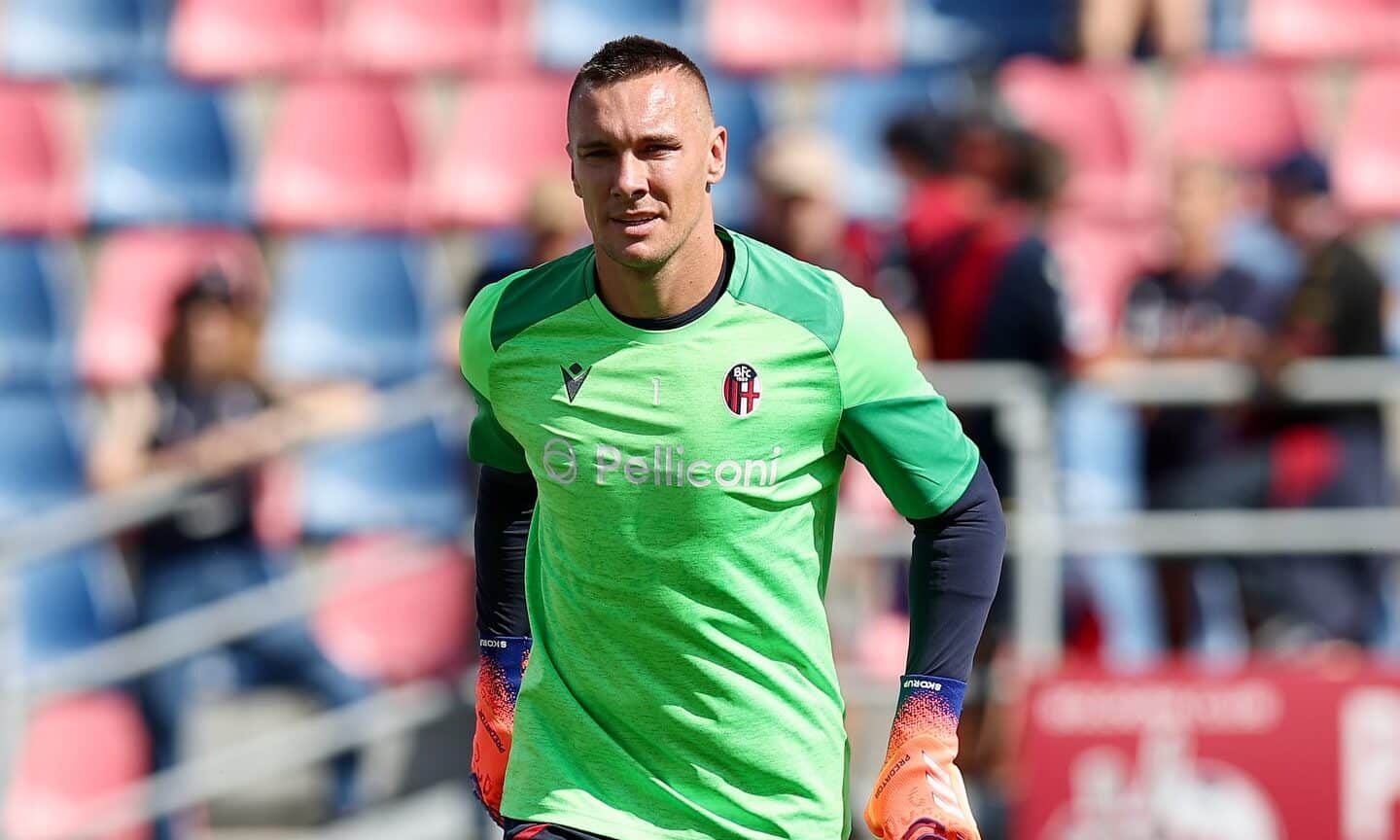 Lukasz Skorupski crediti Bologna Fc 1909