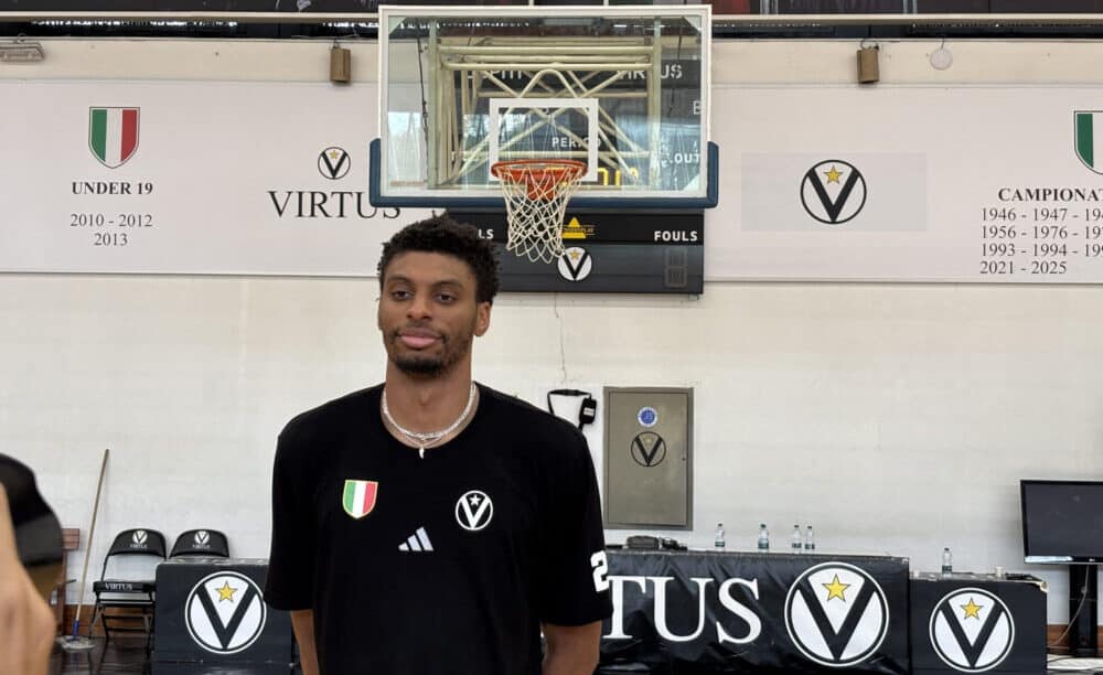 Alston Jr Virtus Bologna