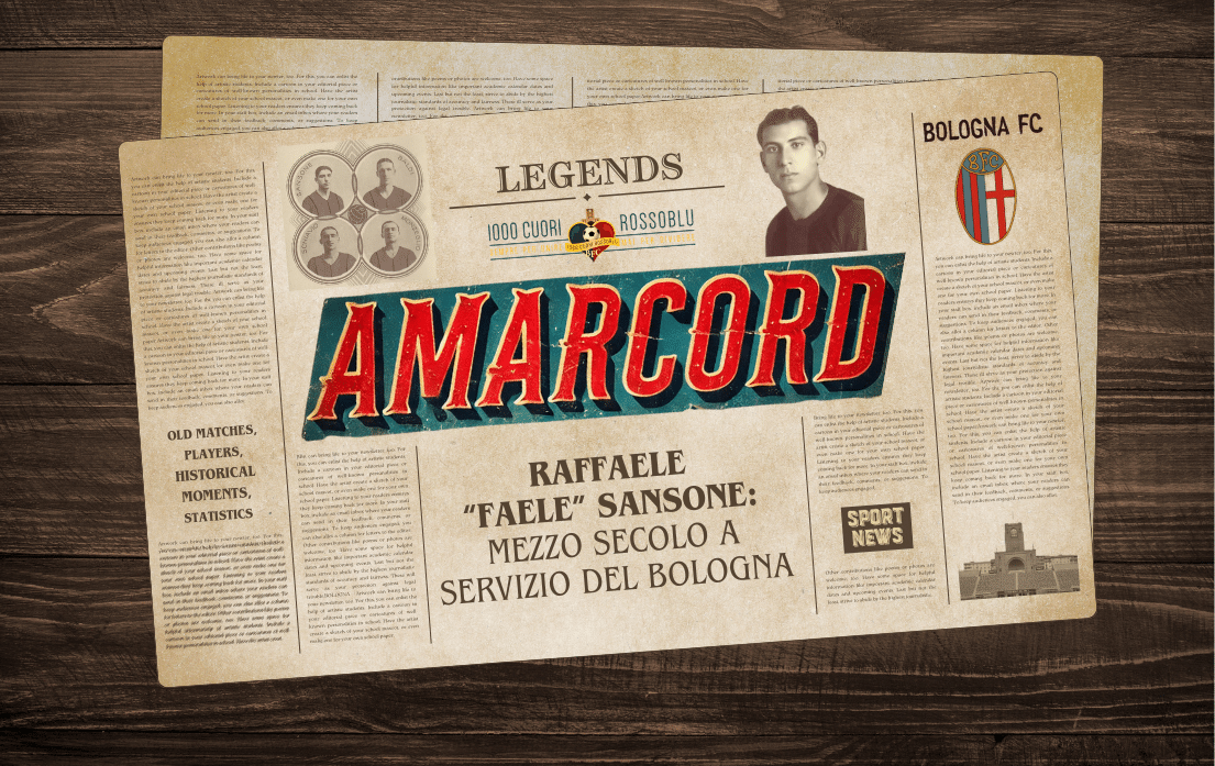 Amarcord - Raffaele Sansone (© 1000 Cuori Rossoblu)